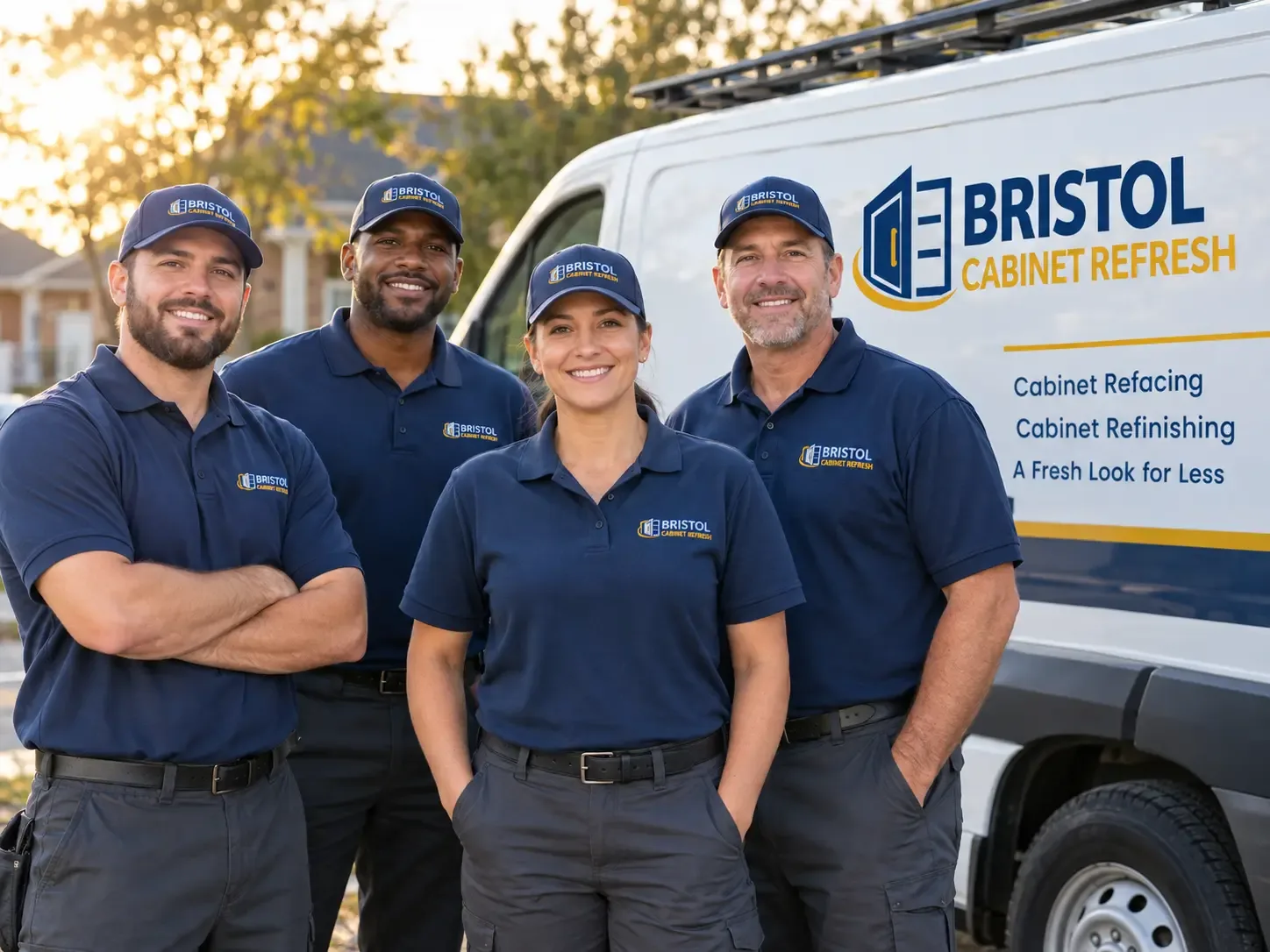 Kitchen Cabinet Refacing company in Bridgeville, CA